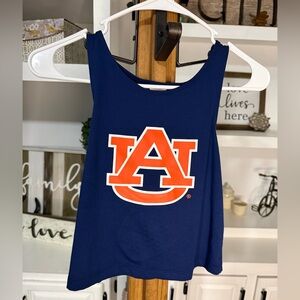 Auburn University Navy Tank Top